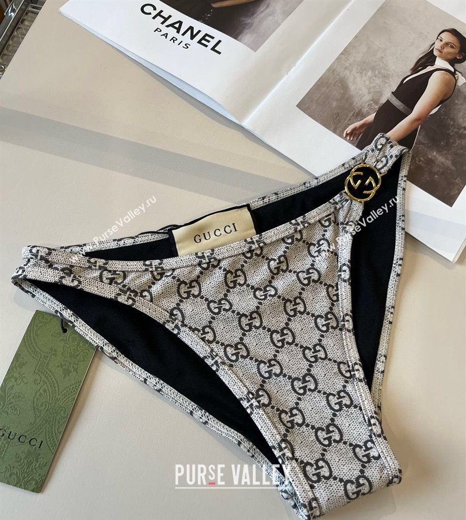 Gucci Two-Pieces Swimwear Beige 2025 0312 (WM-250313076)