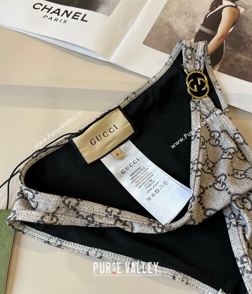 Gucci Two-Pieces Swimwear Beige 2025 0312 (WM-250313076)