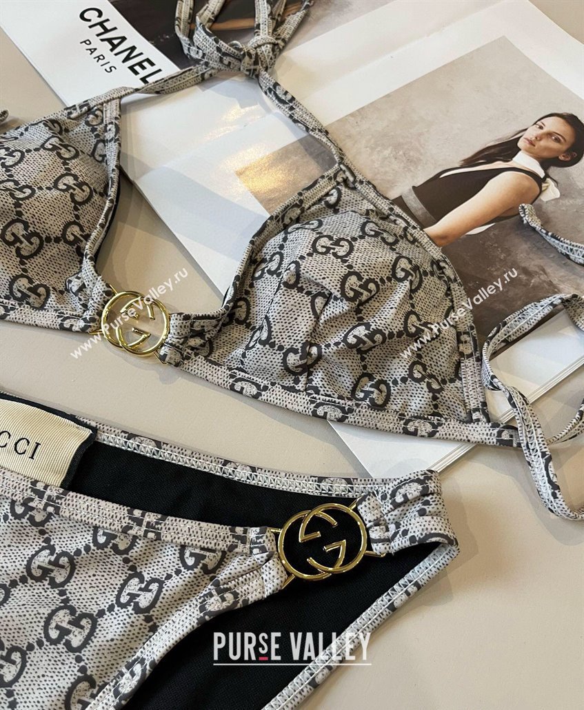 Gucci Two-Pieces Swimwear Beige 2025 0312 (WM-250313076)