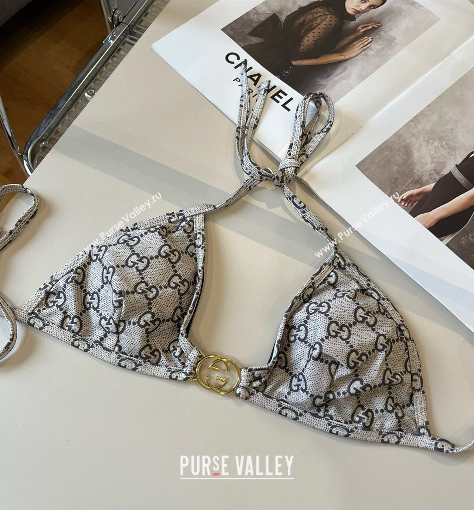 Gucci Two-Pieces Swimwear Beige 2025 0312 (WM-250313076)