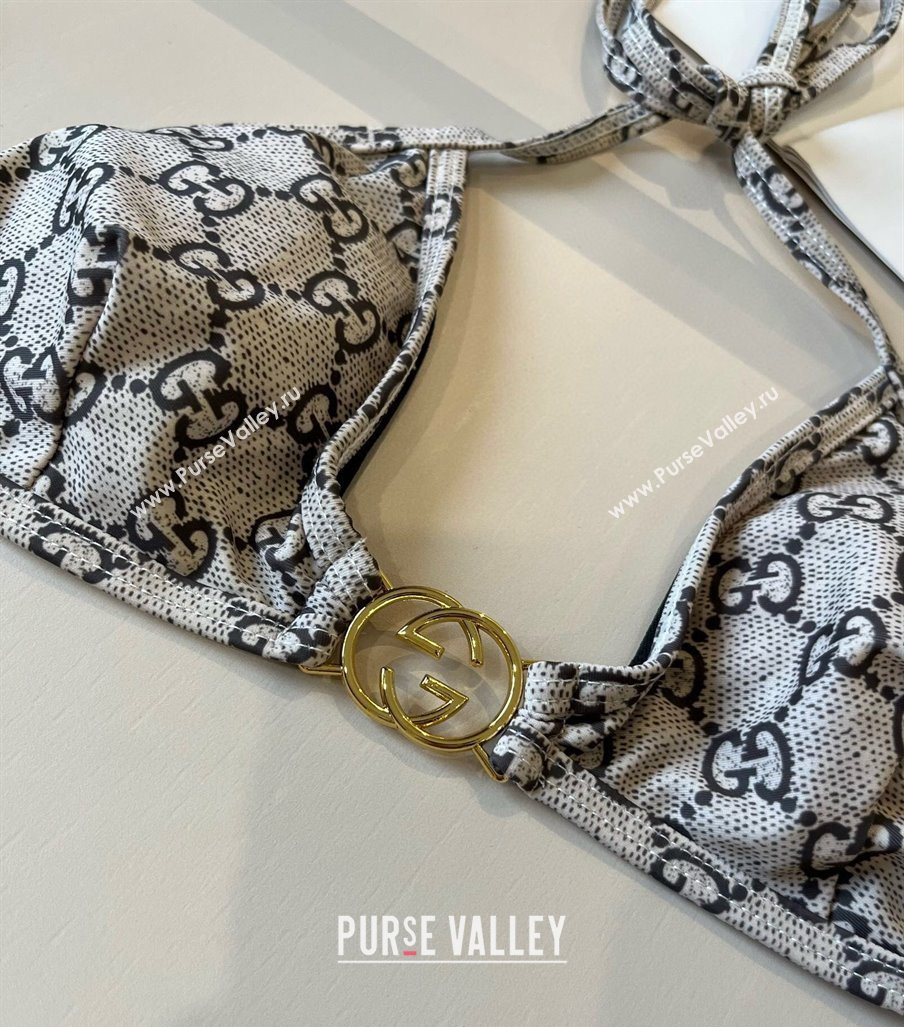 Gucci Two-Pieces Swimwear Beige 2025 0312 (WM-250313076)