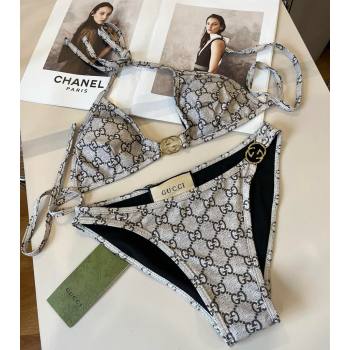 Gucci Two-Pieces Swimwear Beige 2025 0312 (WM-250313076)