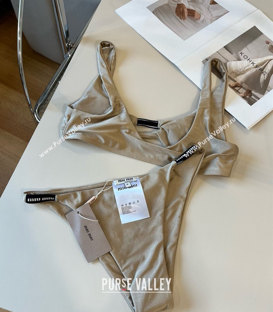 Miu Miu Two-Pieces Swimwear Grey 2025 0313 (WM-250313110)