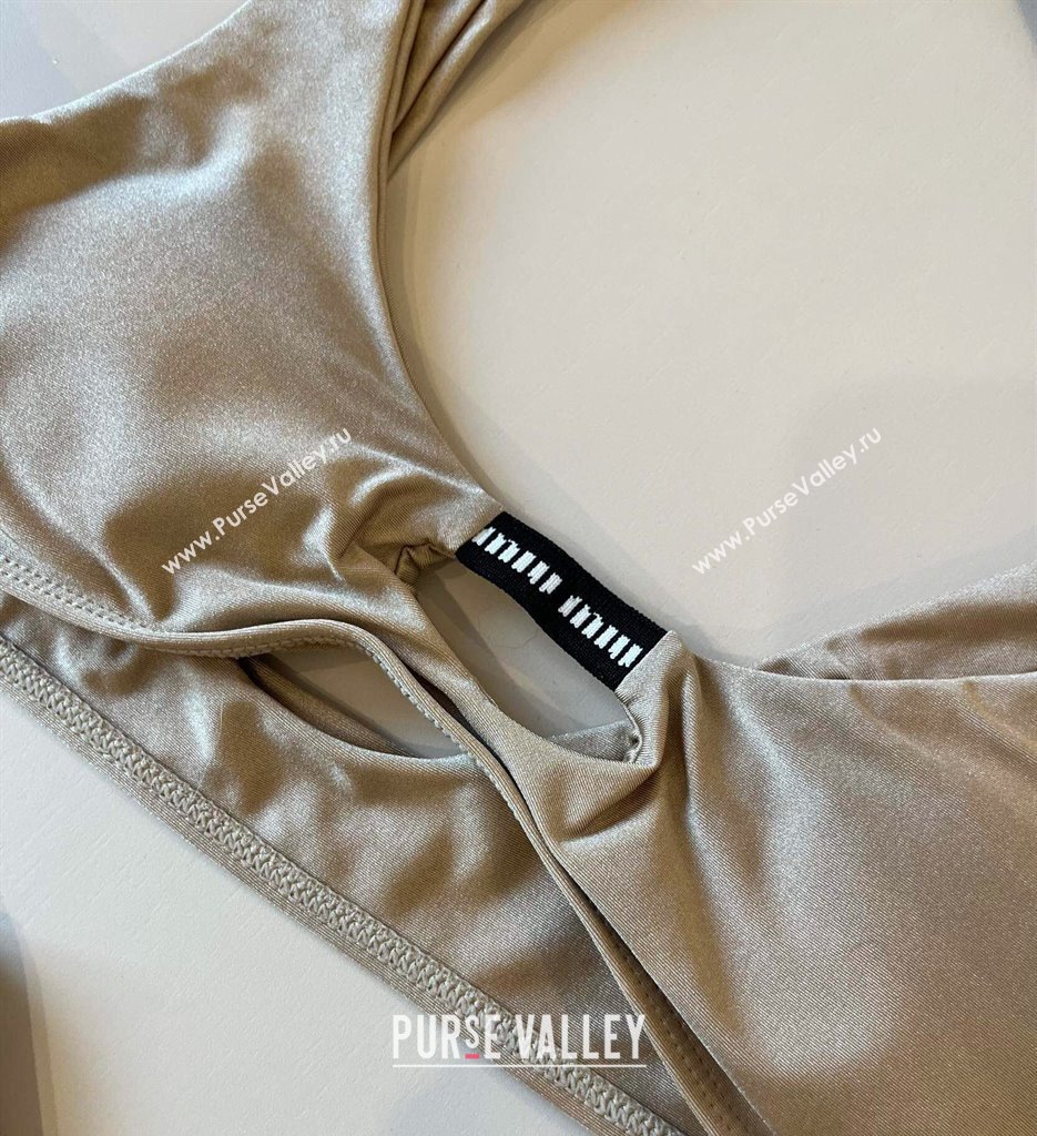 Miu Miu Two-Pieces Swimwear Grey 2025 0313 (WM-250313110)