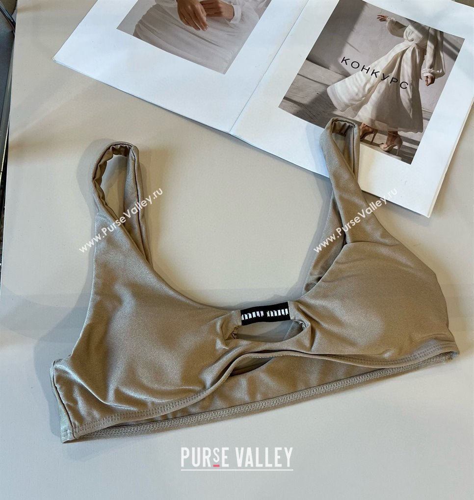 Miu Miu Two-Pieces Swimwear Grey 2025 0313 (WM-250313110)