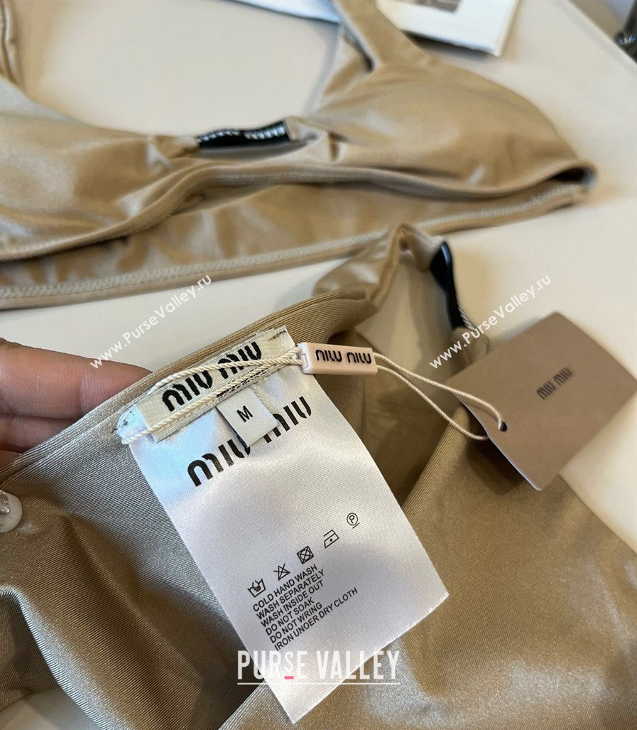 Miu Miu Two-Pieces Swimwear Grey 2025 0313 (WM-250313110)