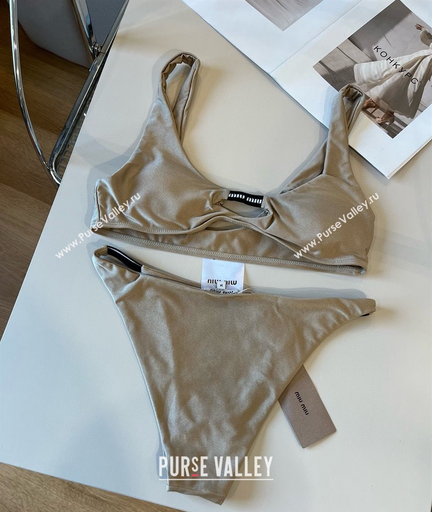 Miu Miu Two-Pieces Swimwear Grey 2025 0313 (WM-250313110)