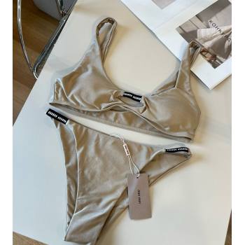 Miu Miu Two-Pieces Swimwear Grey 2025 0313 (WM-250313110)