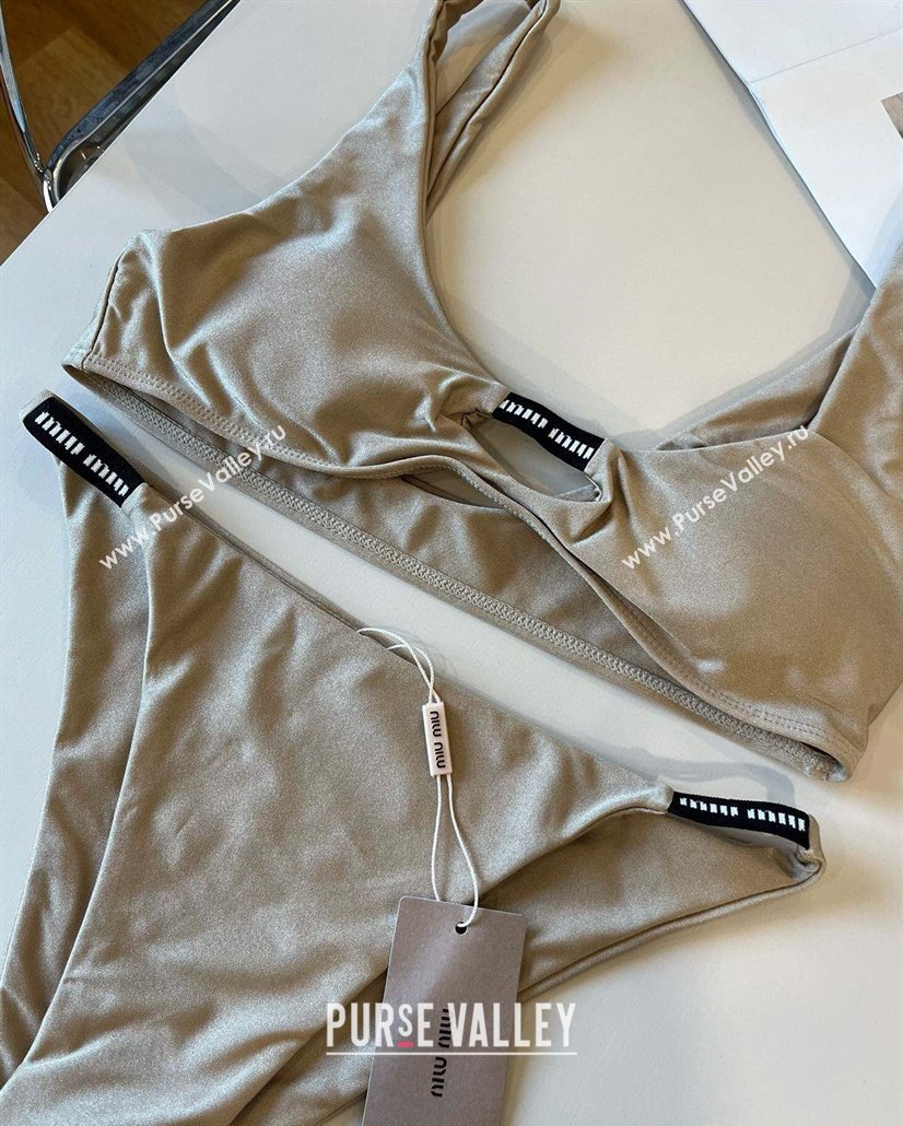 Miu Miu Two-Pieces Swimwear Grey 2025 0313 (WM-250313110)