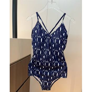 Dior Miss Dior One-Piece Swimwear Blue 2025 (WM-250313053)