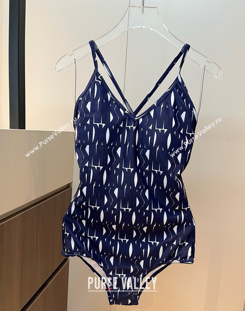 Dior Miss Dior One-Piece Swimwear Blue 2025 (WM-250313053)
