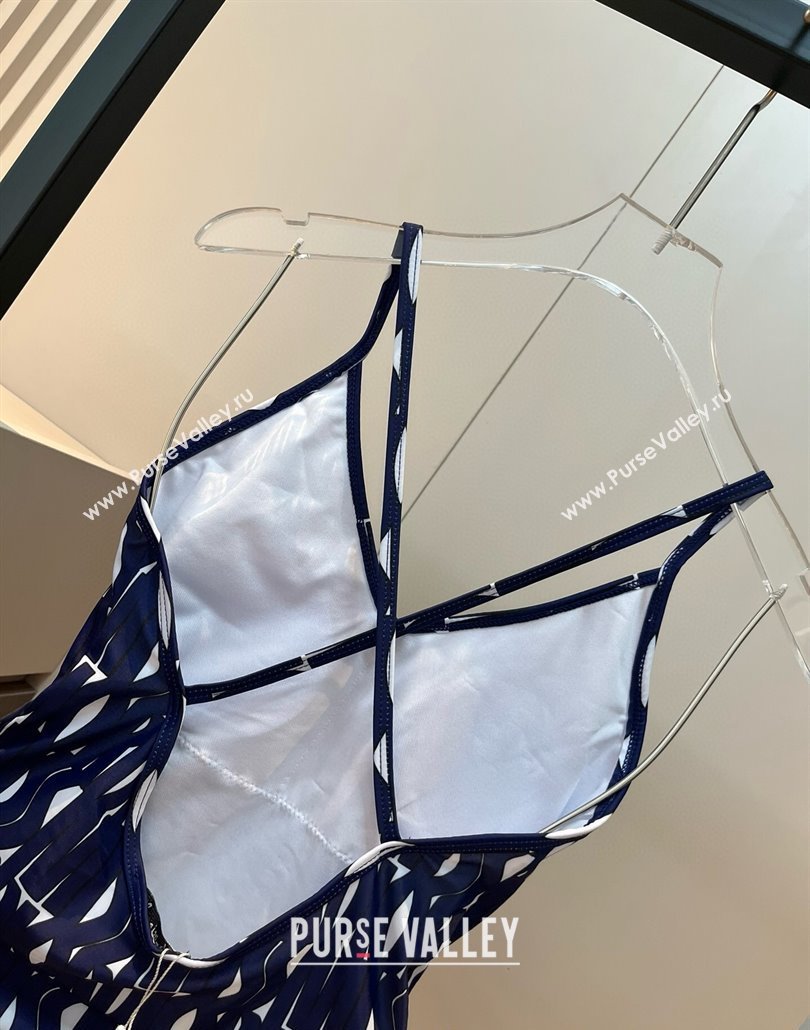 Dior Miss Dior One-Piece Swimwear Blue 2025 (WM-250313053)