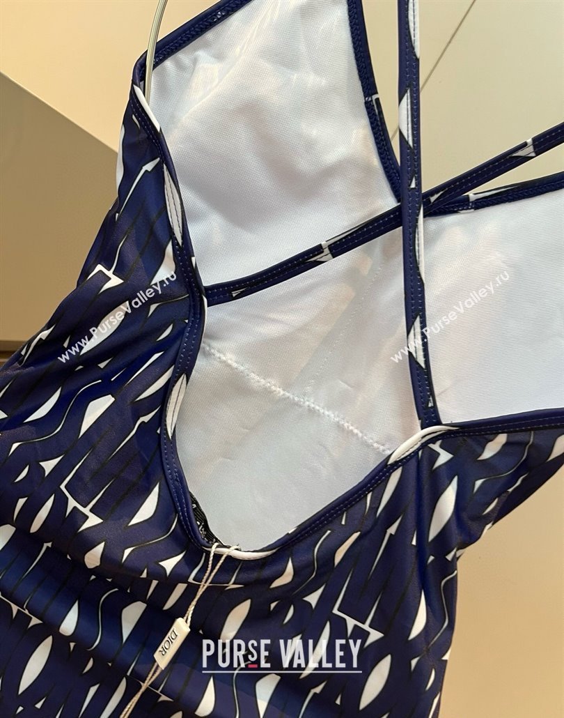 Dior Miss Dior One-Piece Swimwear Blue 2025 (WM-250313053)