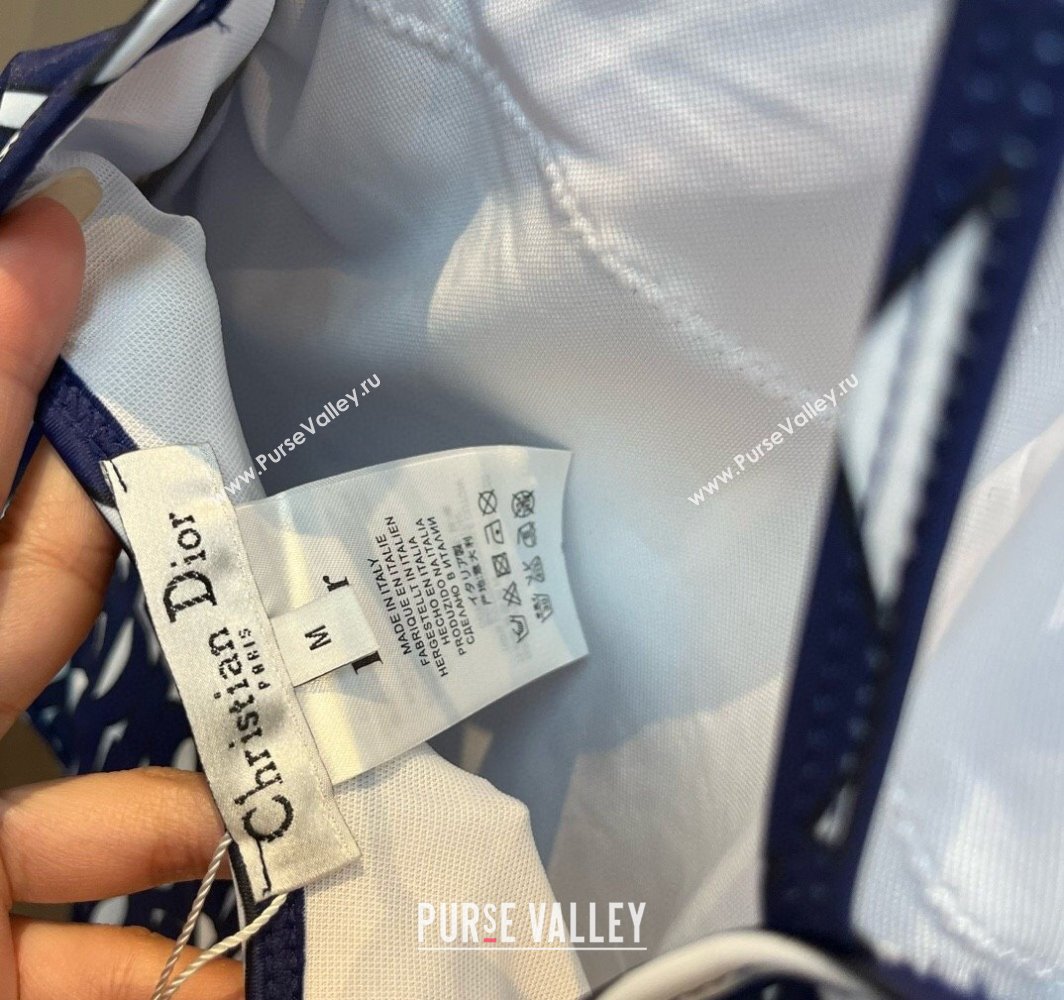 Dior Miss Dior One-Piece Swimwear Blue 2025 (WM-250313053)