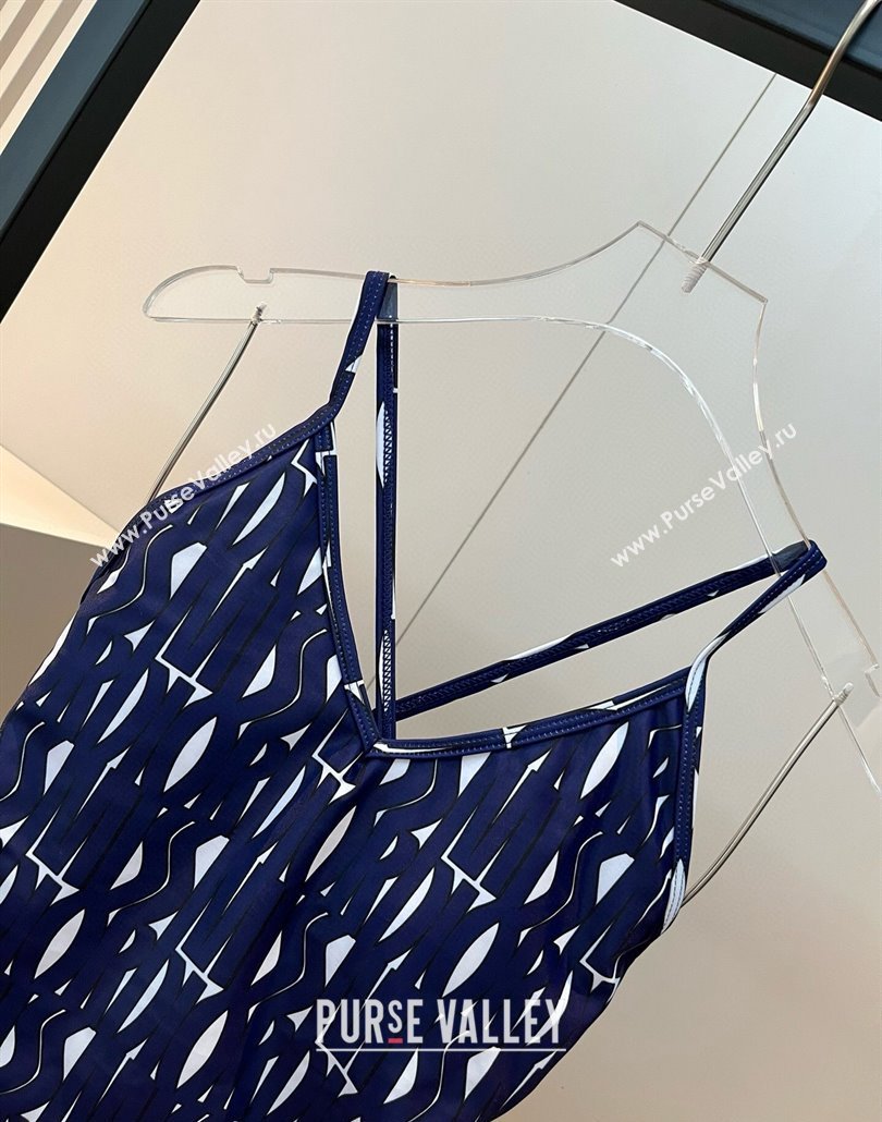 Dior Miss Dior One-Piece Swimwear Blue 2025 (WM-250313053)