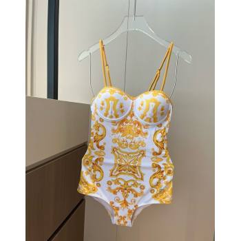 Dolce Gabbana One-Piece Swimwear Yellow2 2025 0313 (WM-250313113)