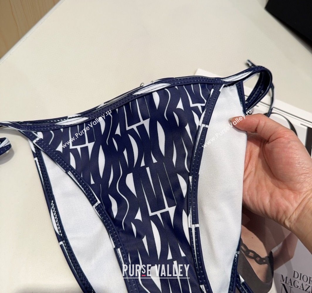 Dior Miss Dior Two-Pieces Swimwear Blue 2025 (SHI-250313049)
