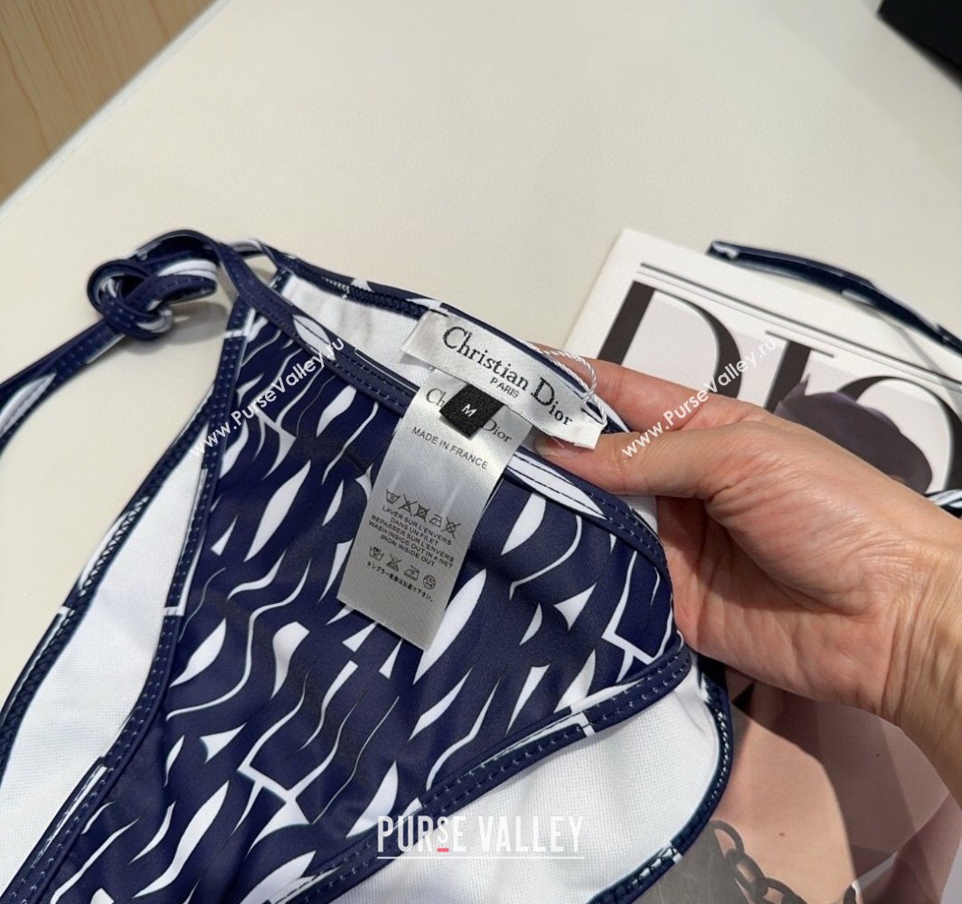 Dior Miss Dior Two-Pieces Swimwear Blue 2025 (SHI-250313049)