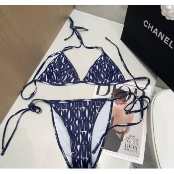 Dior Miss Dior Two-Pieces Swimwear Blue 2025 (SHI-250313049)