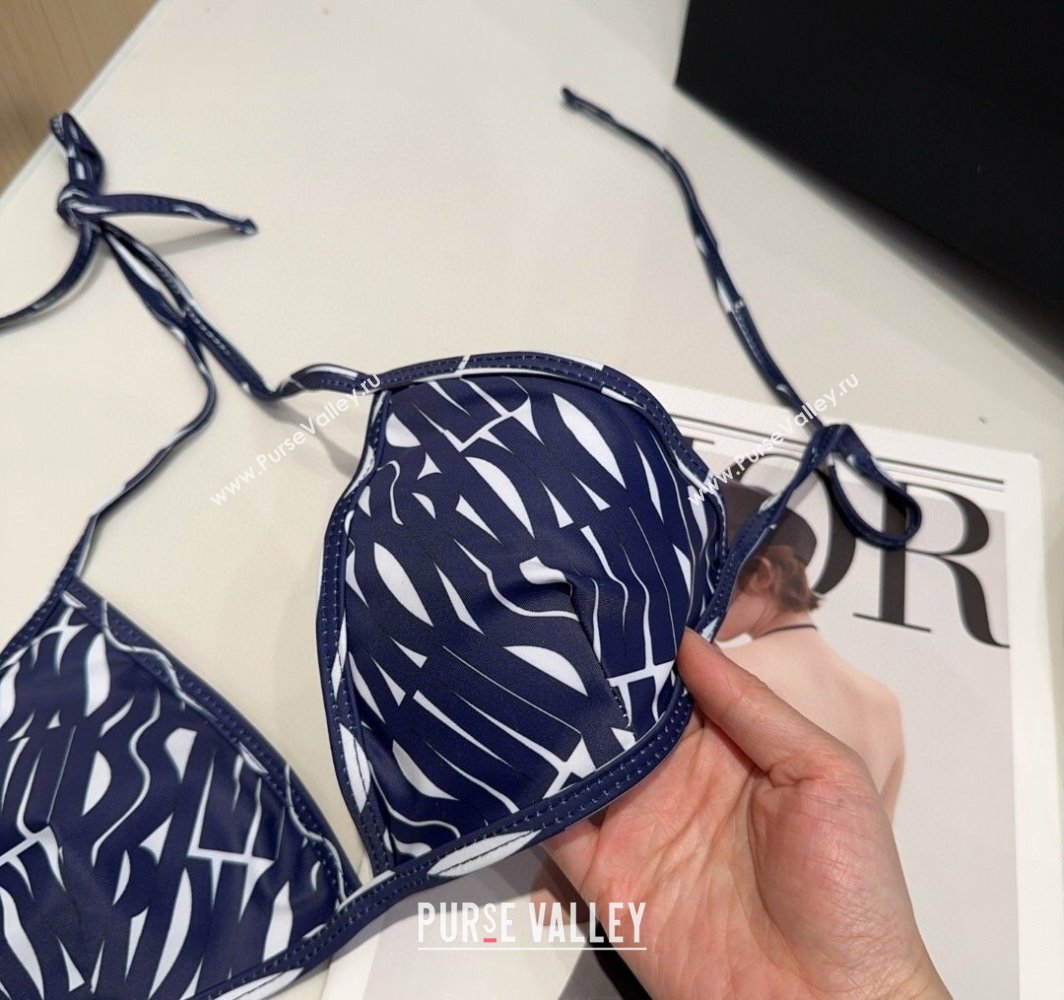 Dior Miss Dior Two-Pieces Swimwear Blue 2025 (SHI-250313049)