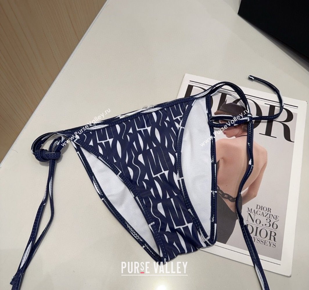 Dior Miss Dior Two-Pieces Swimwear Blue 2025 (SHI-250313049)
