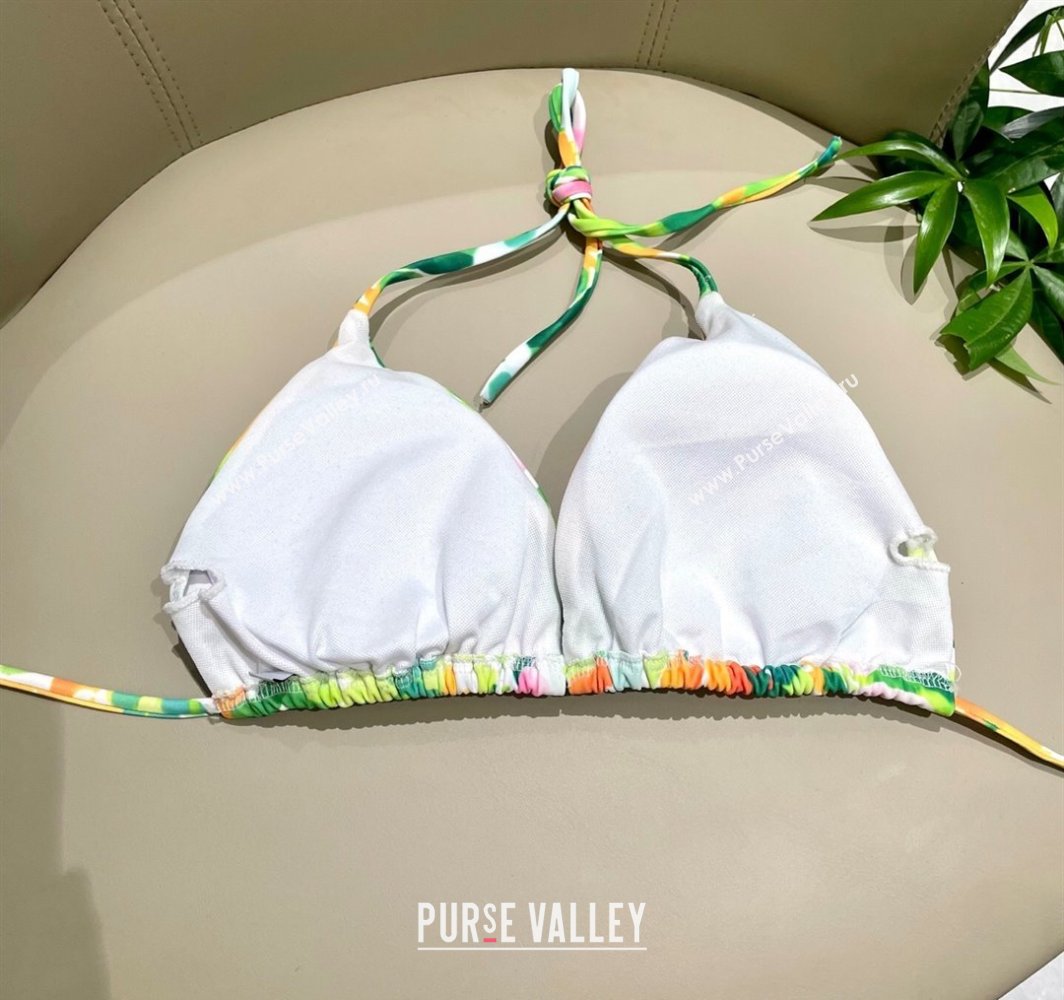 Casablanca Two-Pieces Swimwear Green/Multicolor 2025 (SHI-250313117)