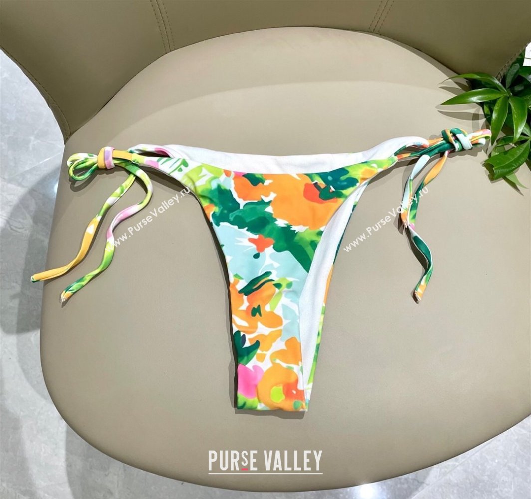 Casablanca Two-Pieces Swimwear Green/Multicolor 2025 (SHI-250313117)