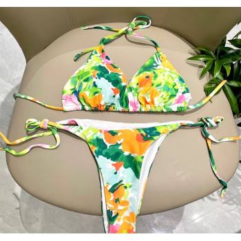 Casablanca Two-Pieces Swimwear Green/Multicolor 2025 (SHI-250313117)