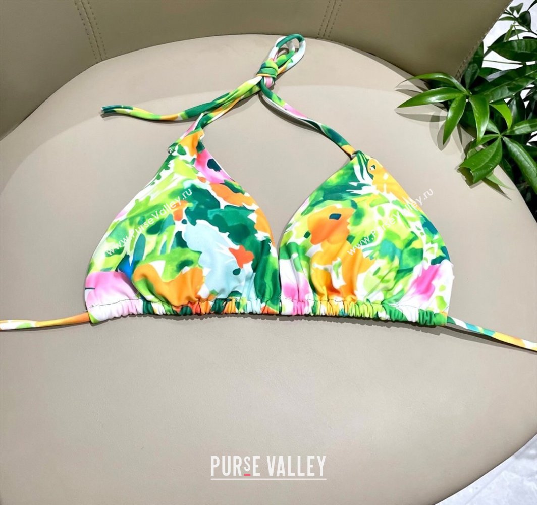 Casablanca Two-Pieces Swimwear Green/Multicolor 2025 (SHI-250313117)