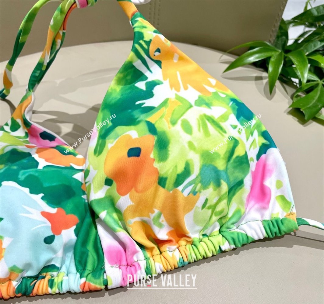 Casablanca Two-Pieces Swimwear Green/Multicolor 2025 (SHI-250313117)