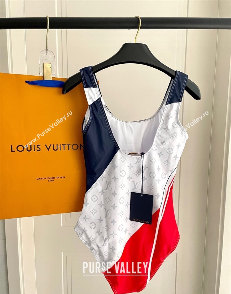 Louis Vuitton One-Piece Swimwear Multicolor 2025 0313 (SHI-250313118)