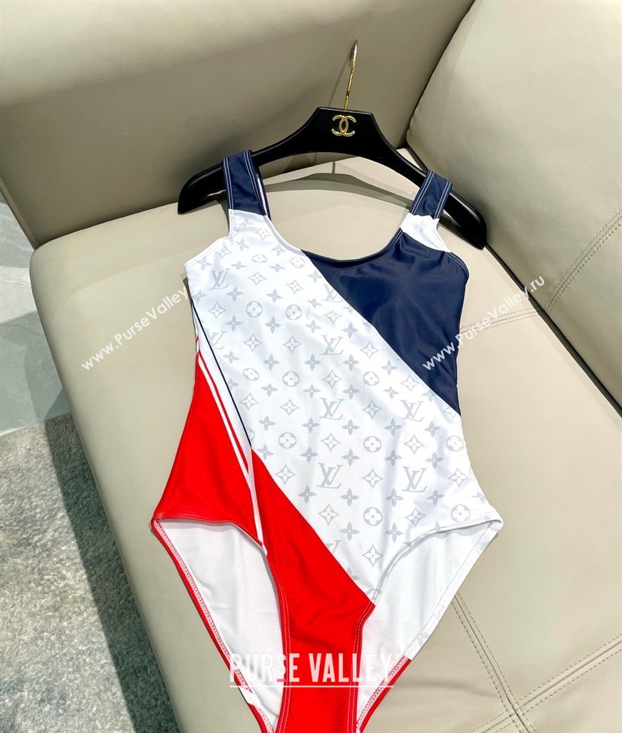 Louis Vuitton One-Piece Swimwear Multicolor 2025 0313 (SHI-250313118)