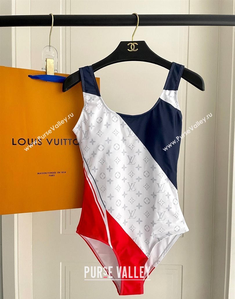 Louis Vuitton One-Piece Swimwear Multicolor 2025 0313 (SHI-250313118)