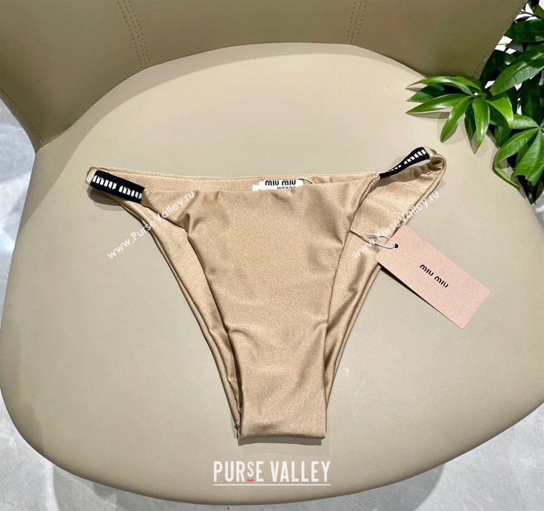 Miu Miu Two-Pieces Swimwear Beige 2025 0313 (SHI-250313108)