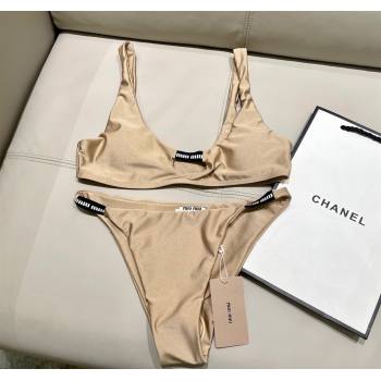 Miu Miu Two-Pieces Swimwear Beige 2025 0313 (SHI-250313108)