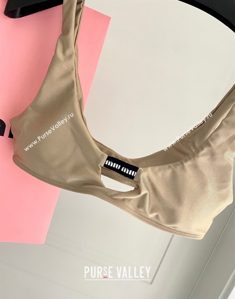 Miu Miu Two-Pieces Swimwear Beige 2025 0313 (SHI-250313108)