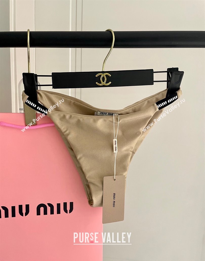 Miu Miu Two-Pieces Swimwear Beige 2025 0313 (SHI-250313108)