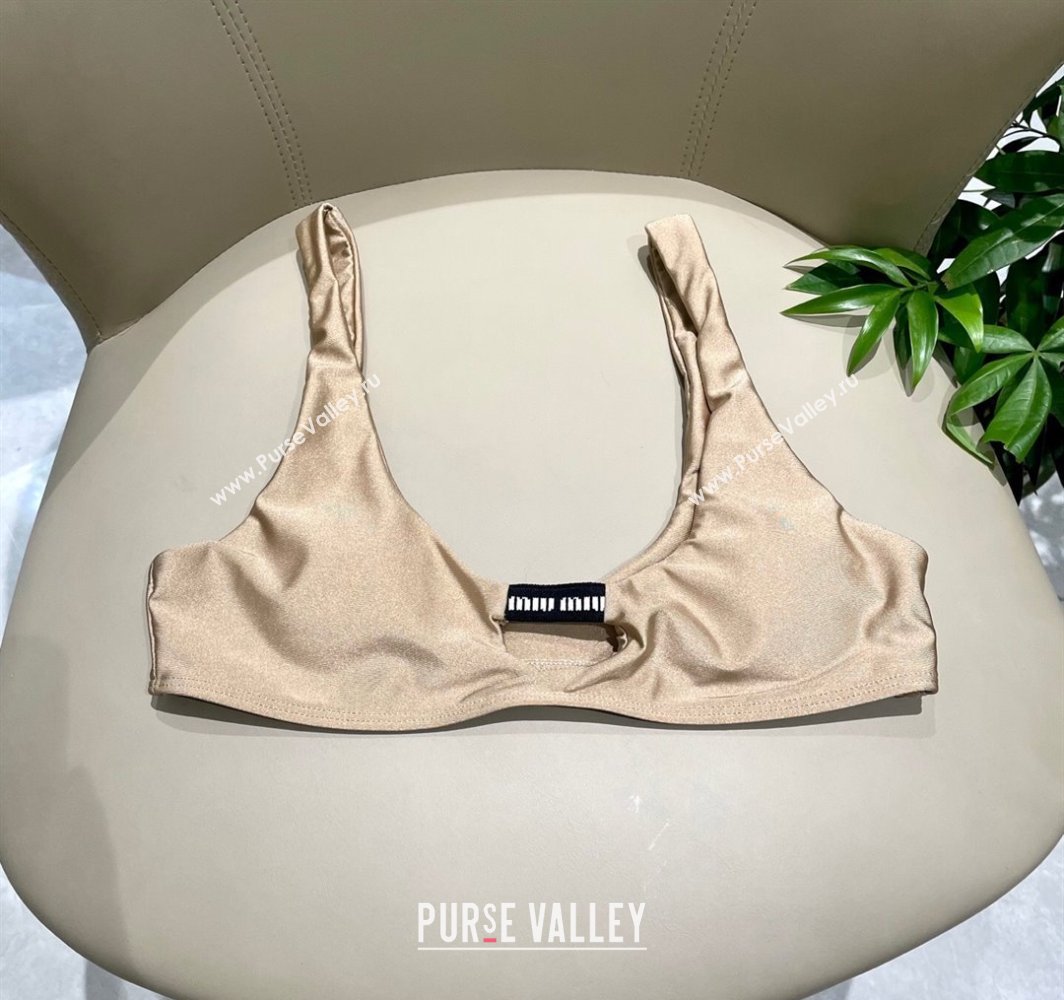 Miu Miu Two-Pieces Swimwear Beige 2025 0313 (SHI-250313108)