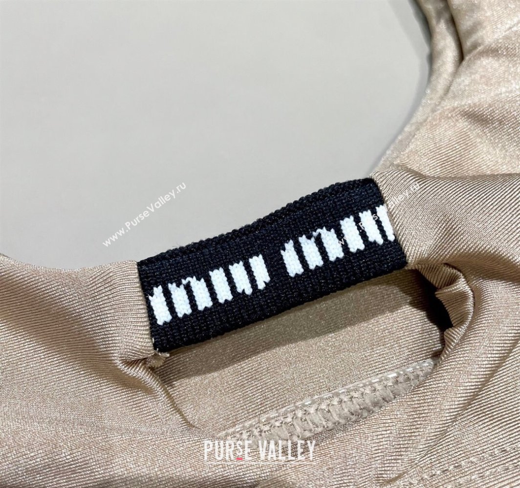 Miu Miu Two-Pieces Swimwear Beige 2025 0313 (SHI-250313108)