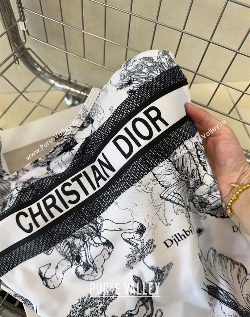 Dior One-Piece Swimwear White2 2025 0313 (SHI-250313051)