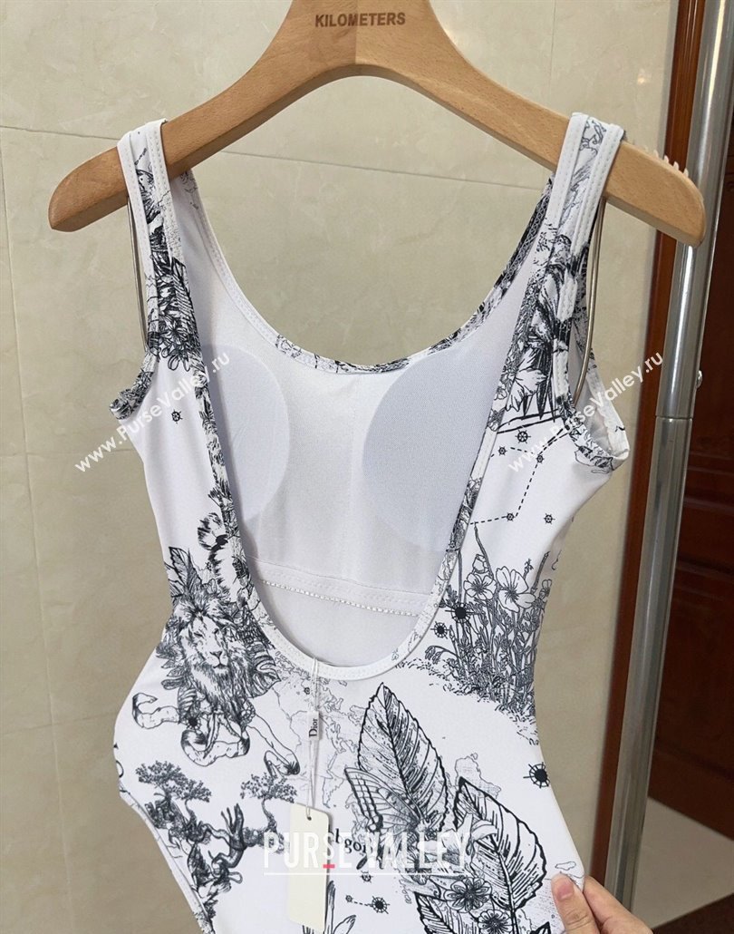 Dior One-Piece Swimwear White2 2025 0313 (SHI-250313051)