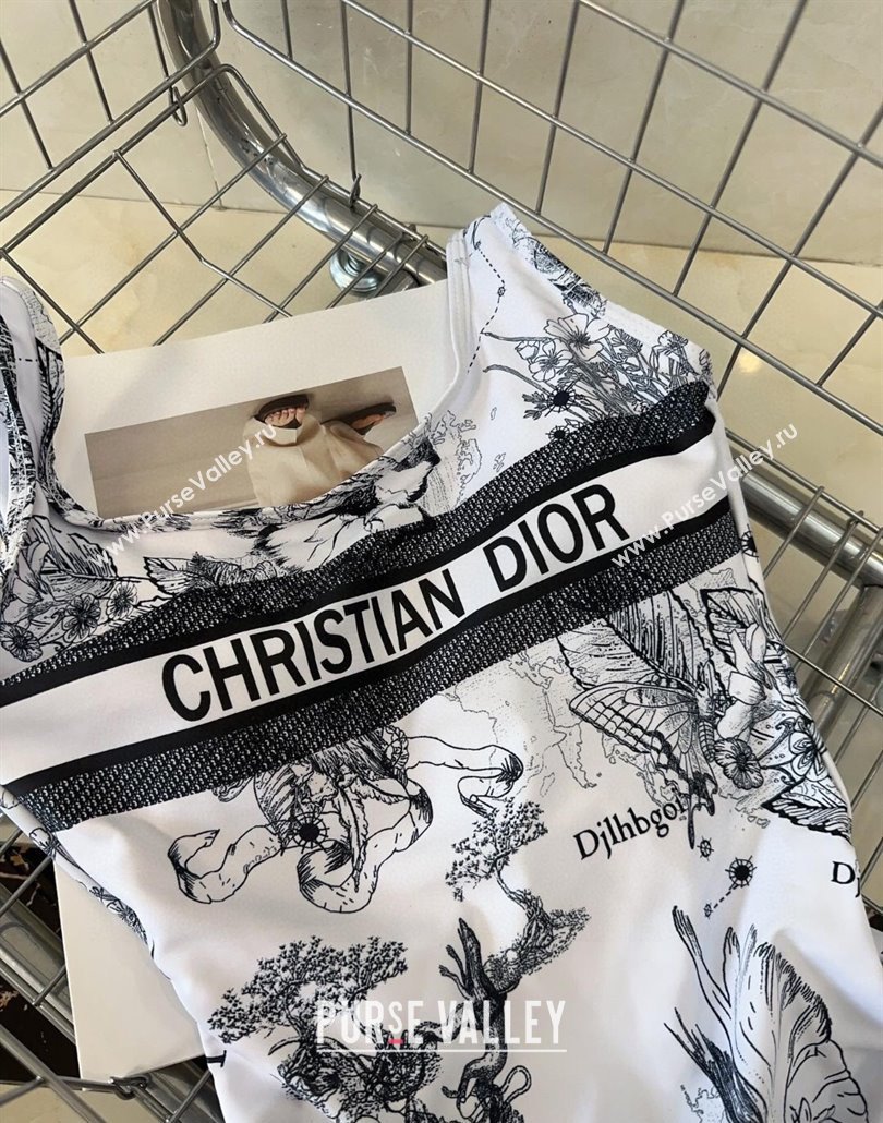 Dior One-Piece Swimwear White2 2025 0313 (SHI-250313051)