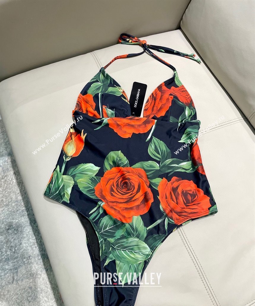 Dolce Gabbana Rose One-Piece Swimwear 2025 0313 (SHI-250313121)