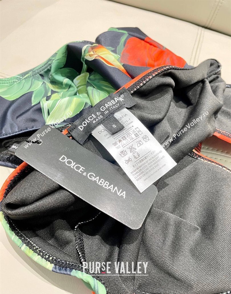 Dolce Gabbana Rose One-Piece Swimwear 2025 0313 (SHI-250313121)