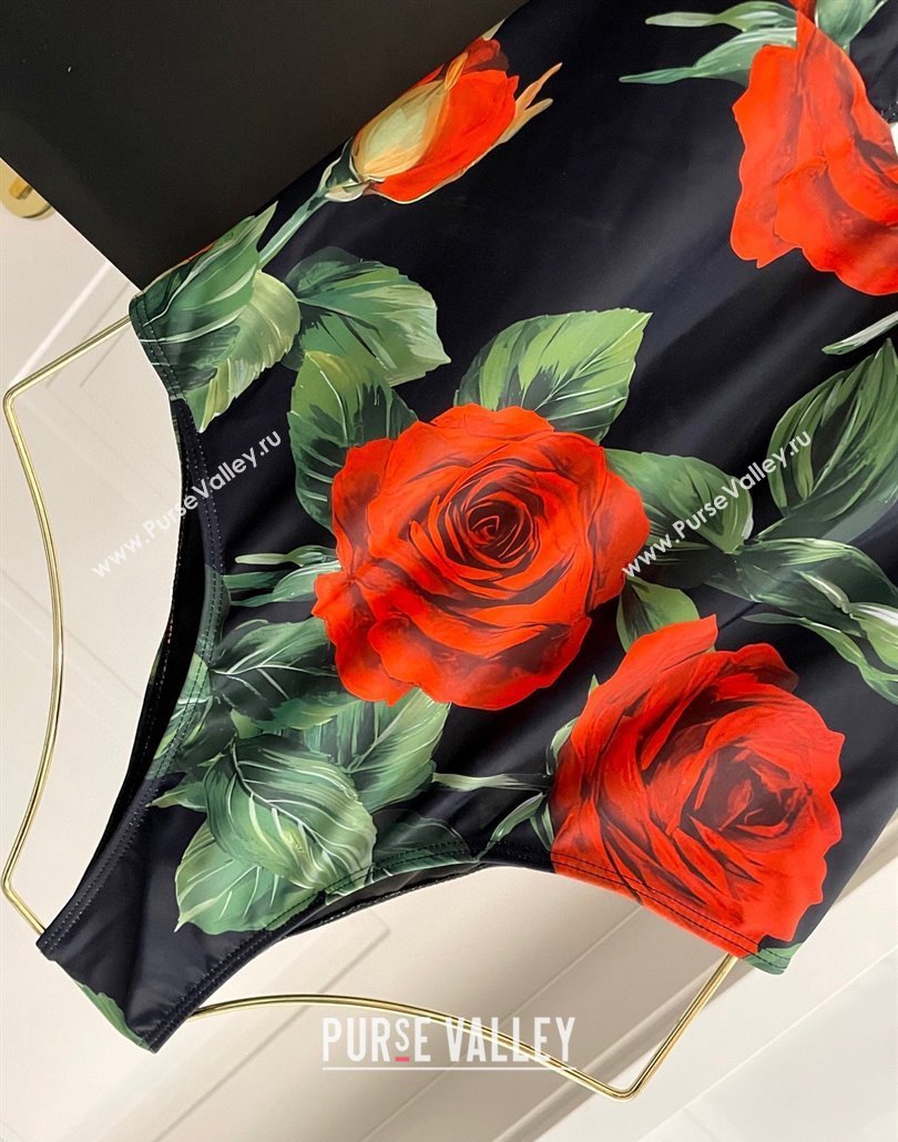 Dolce Gabbana Rose One-Piece Swimwear 2025 0313 (SHI-250313121)