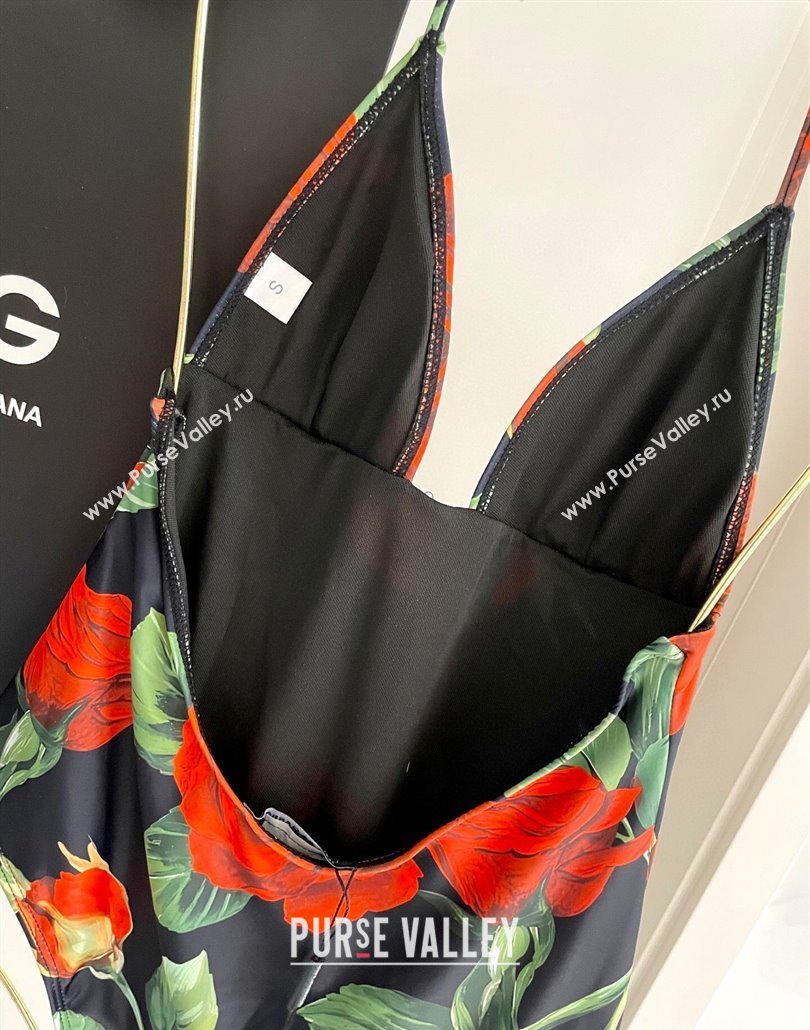 Dolce Gabbana Rose One-Piece Swimwear 2025 0313 (SHI-250313121)