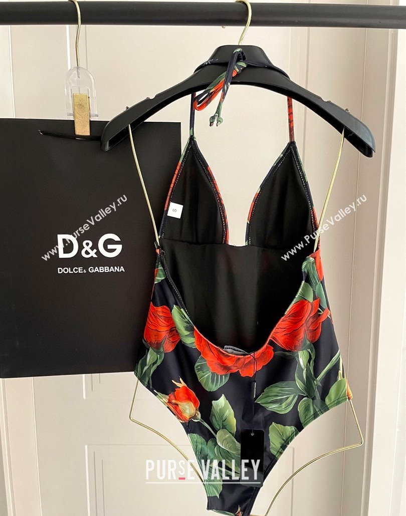 Dolce Gabbana Rose One-Piece Swimwear 2025 0313 (SHI-250313121)