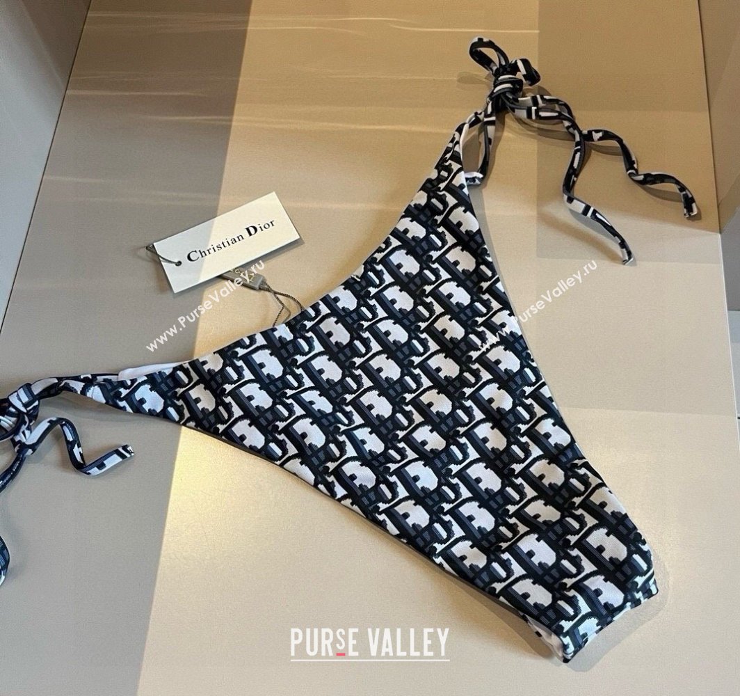 Dior Two-Pieces Swimwear Black/White 2025 0313 (WM-250313041)