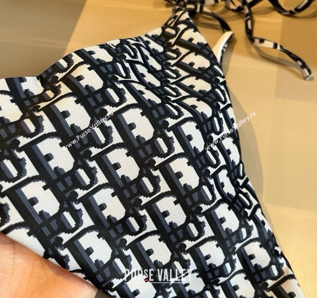 Dior Two-Pieces Swimwear Black/White 2025 0313 (WM-250313041)