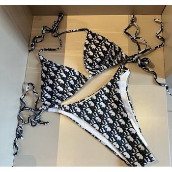 Dior Two-Pieces Swimwear Black/White 2025 0313 (WM-250313041)
